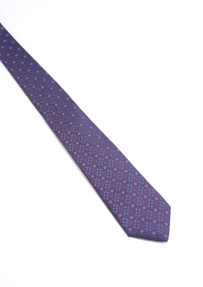 Purple Tie 