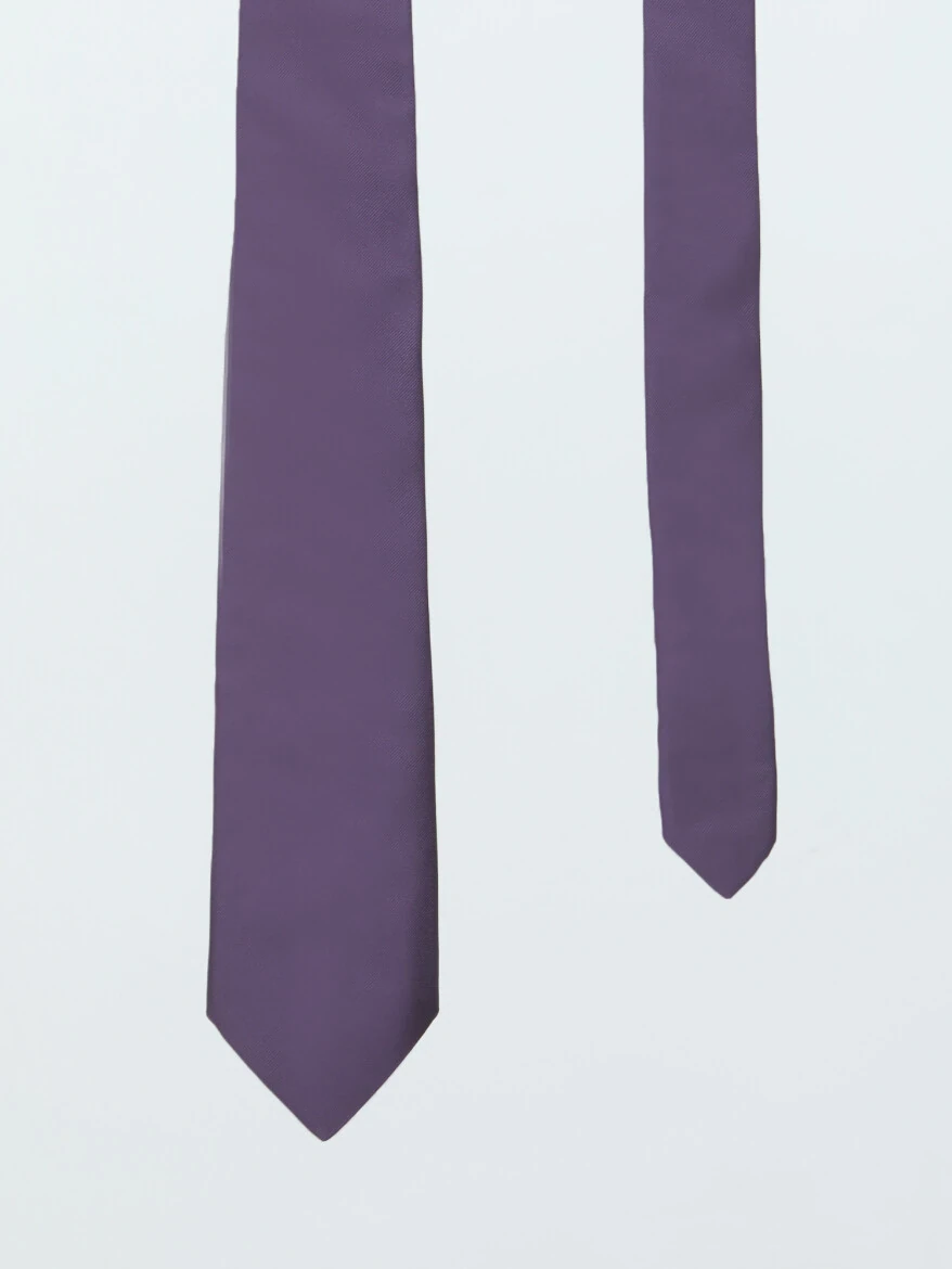 Purple Tie 
