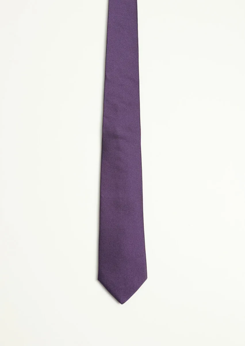 Purple Tie - 1
