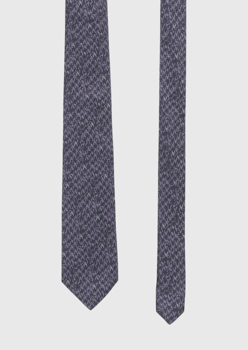 Purple Tie 