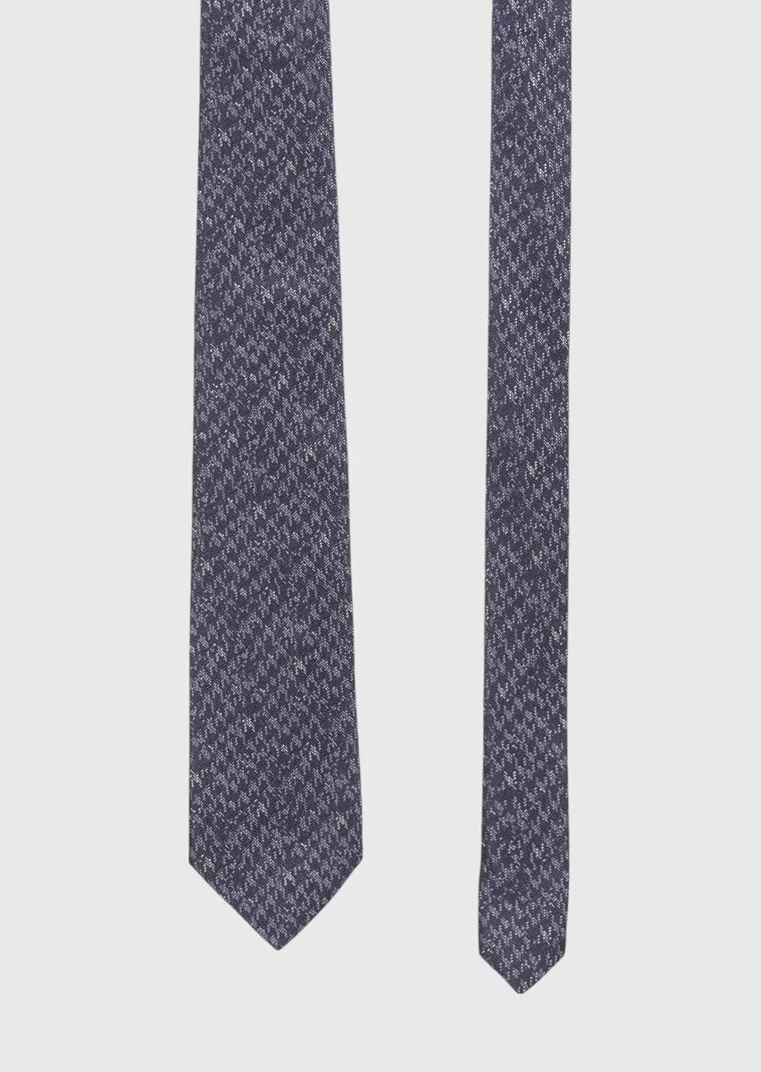 Purple Tie - 1