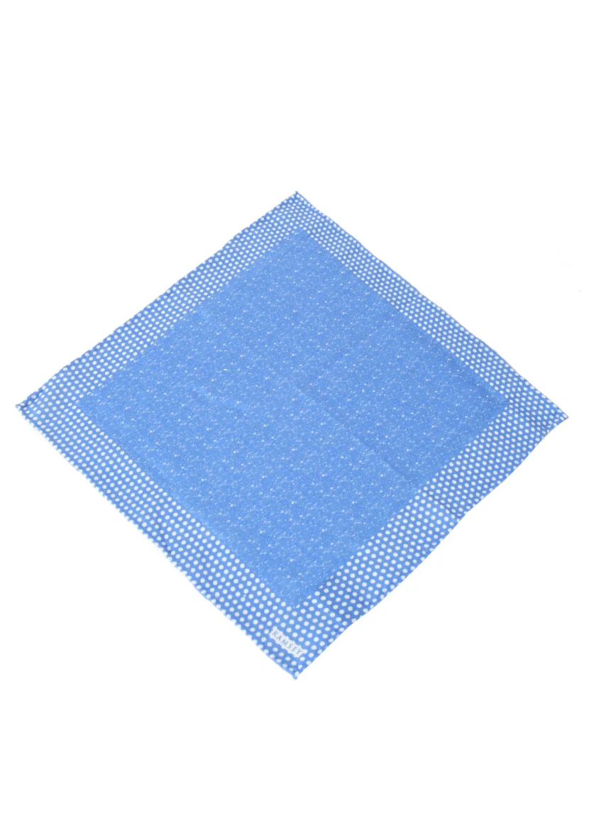 Red %100 Pamuk Handkerchief 