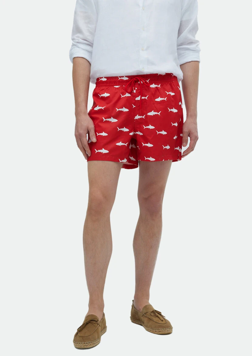 Red Swimsuit - RAMSEY