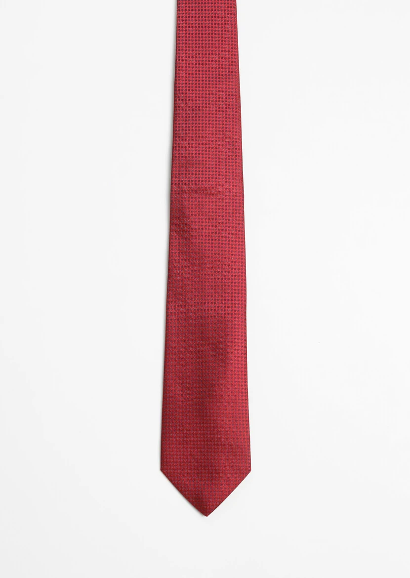 Red Tie 