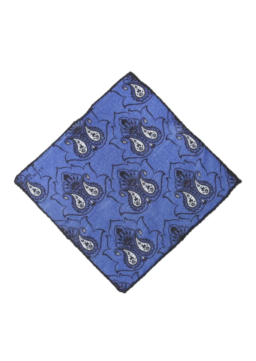 Saks %100 Yün Mendil - 1