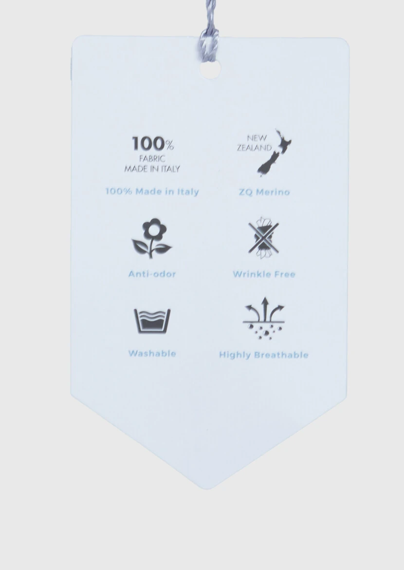 Saks Düz Regular Fit %100 Yün Takım Elbise - 7