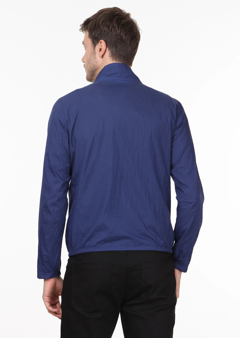 Saks Regular Fit Dik Yaka Casual Dokuma Mont - 8