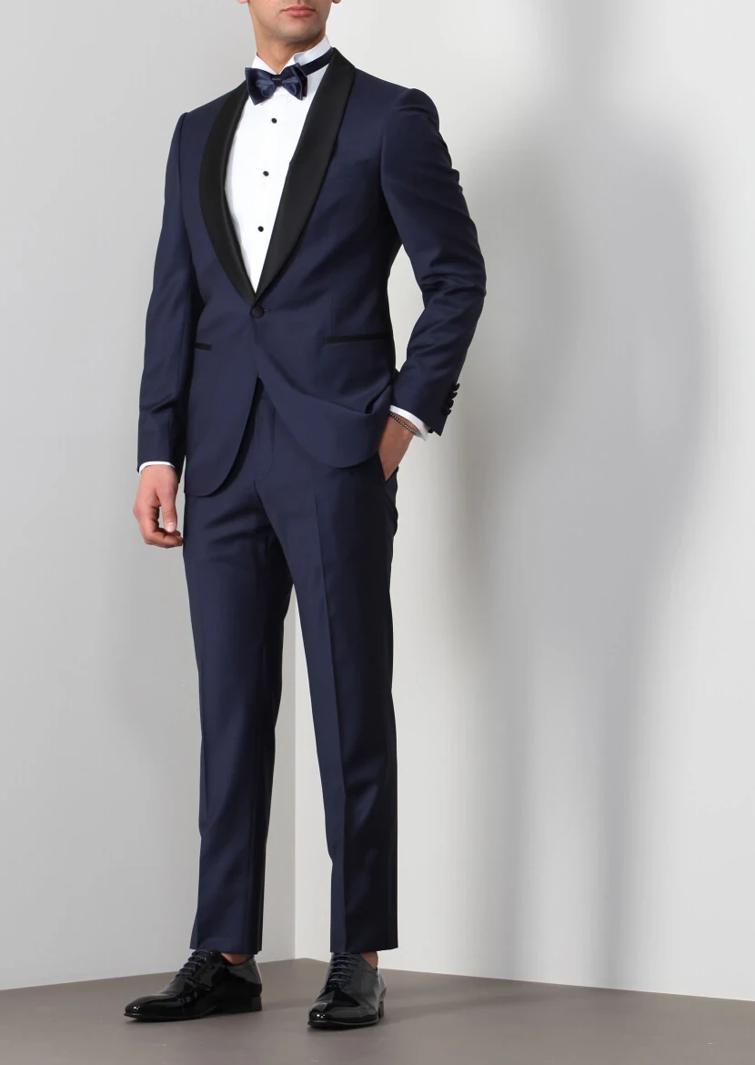 Saks Smokin Takım Elbise - 4