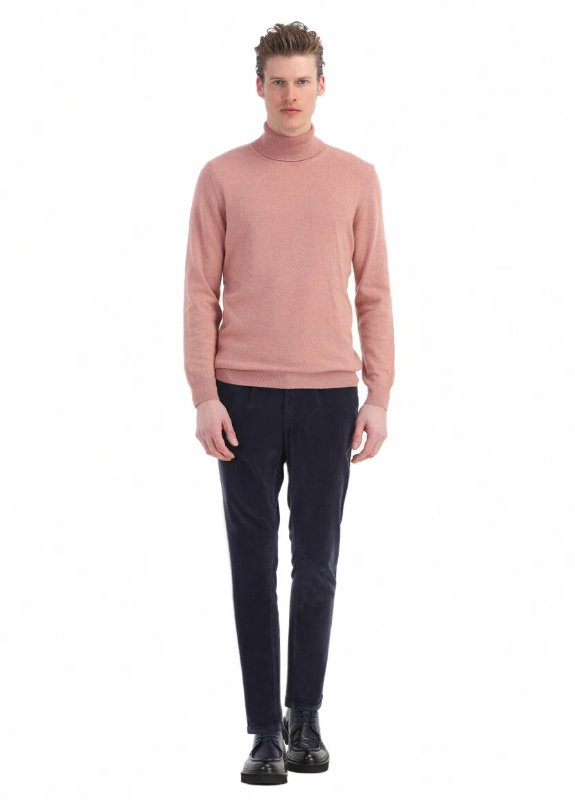 Salmon Knitwear Sweatshirt 