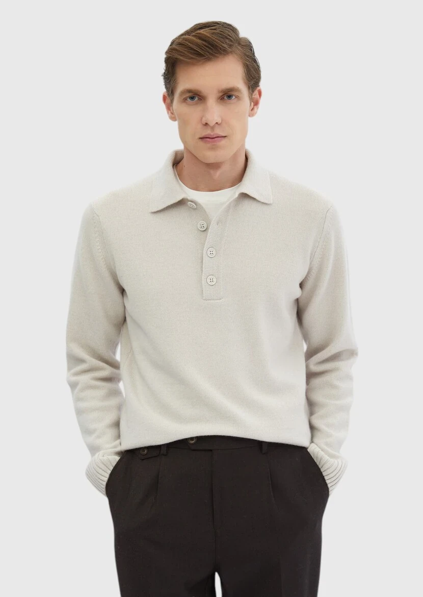 Sandy Knitwear Sweatshirt - RAMSEY