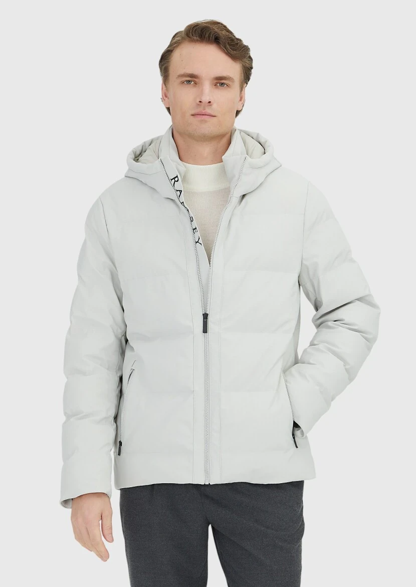 Sandy Regular Fit Hooded Casual Weaving Coat - RAMSEY