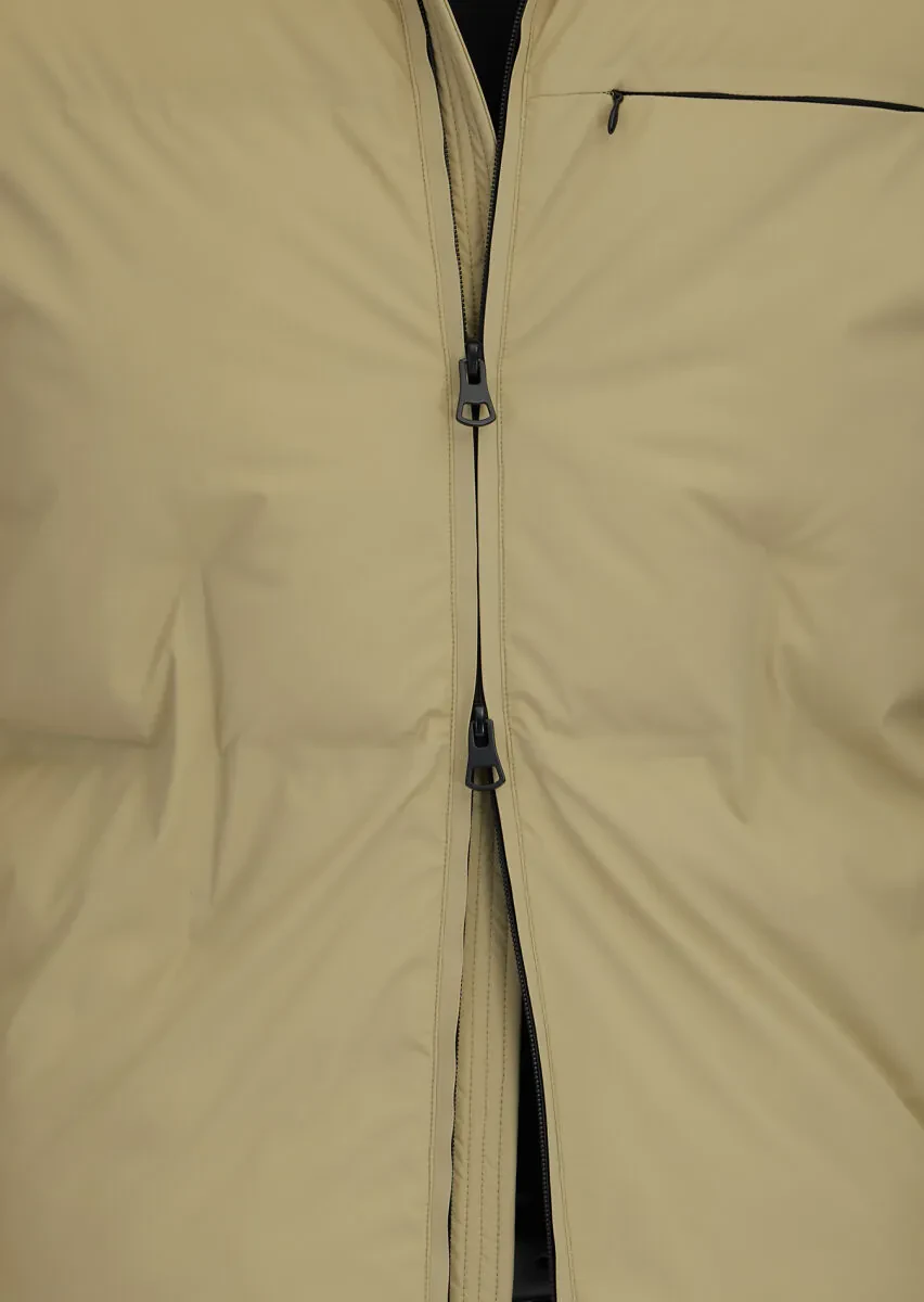 Sandy Regular Fit Hooded Casual Weaving Coat - 7