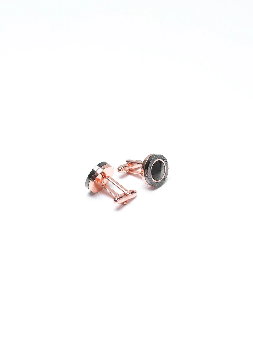 Silver Brass Cuff Link 