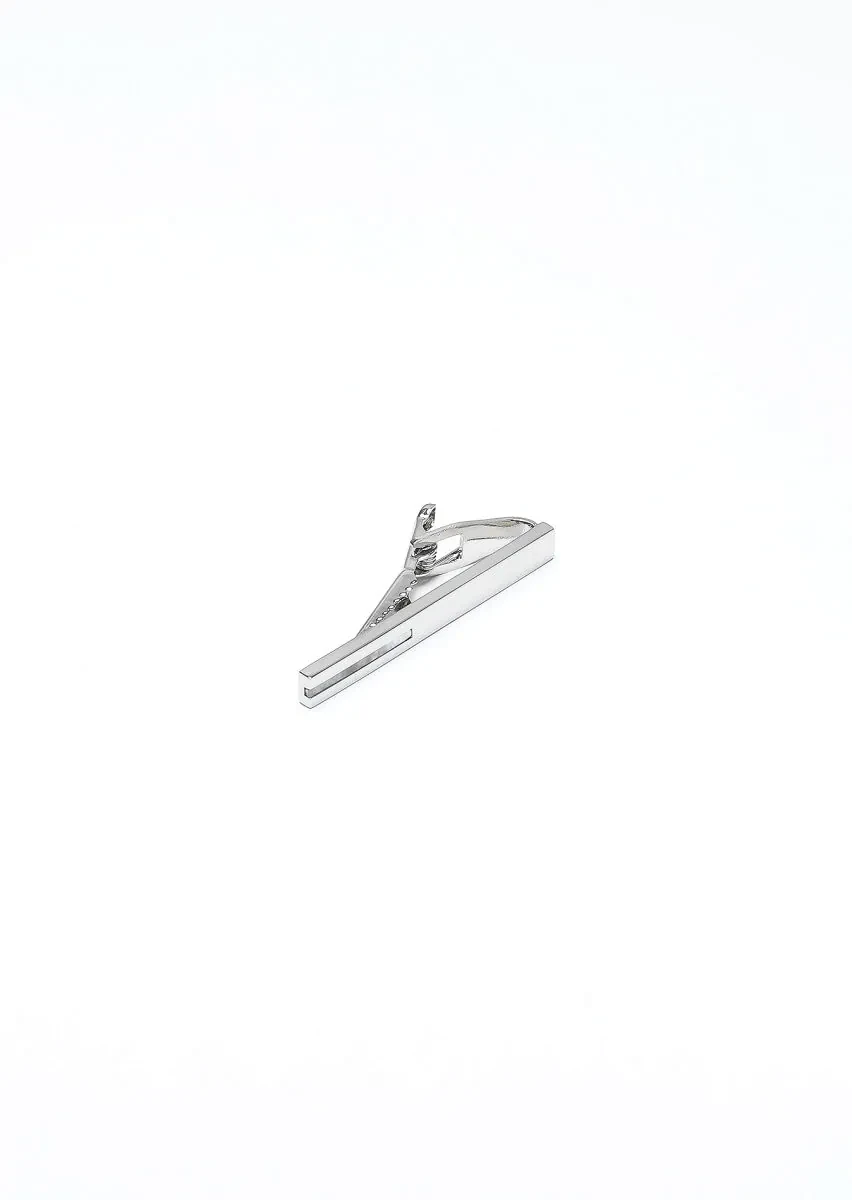 Silver Metal Kravat İğnesi - 1