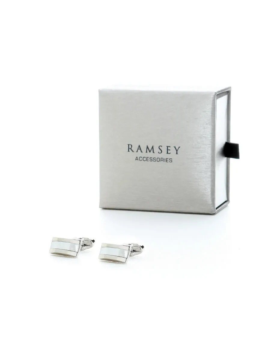 Silver Prinç Kol Düğmesi - 1