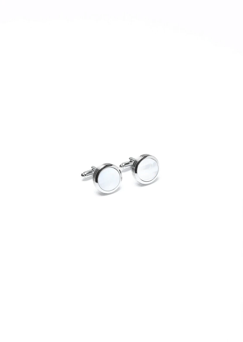 Silver Prinç Kol Düğmesi - 1