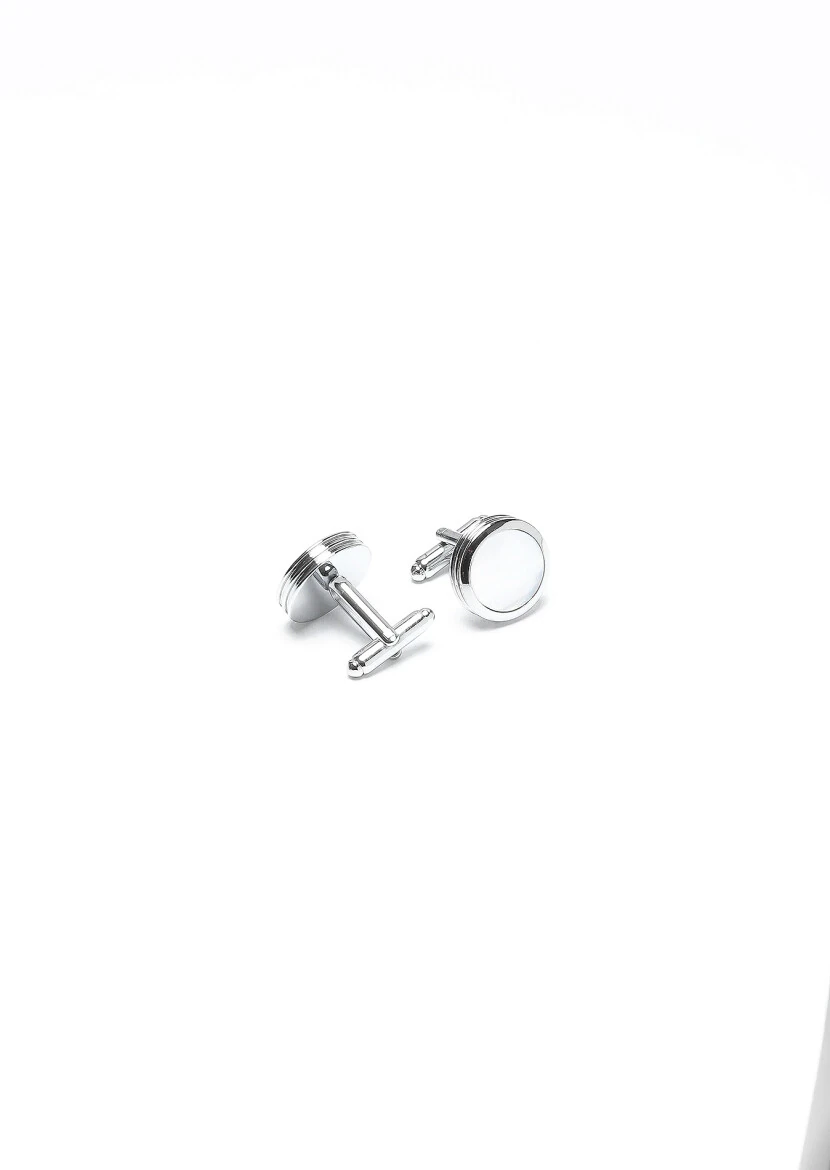 Silver Prinç Kol Düğmesi - 2