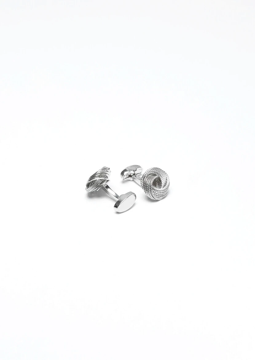 Silver Prinç Kol Düğmesi - 2