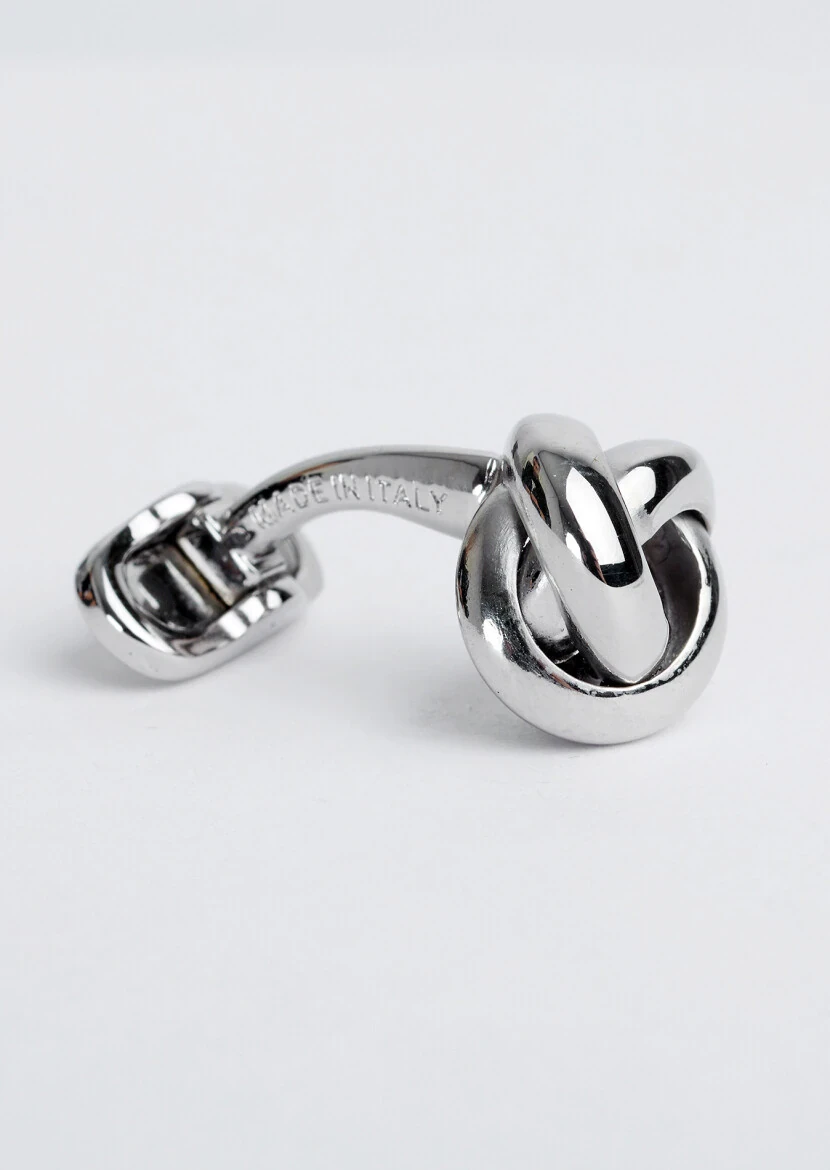 Silver Prinç Kol Düğmesi - 3