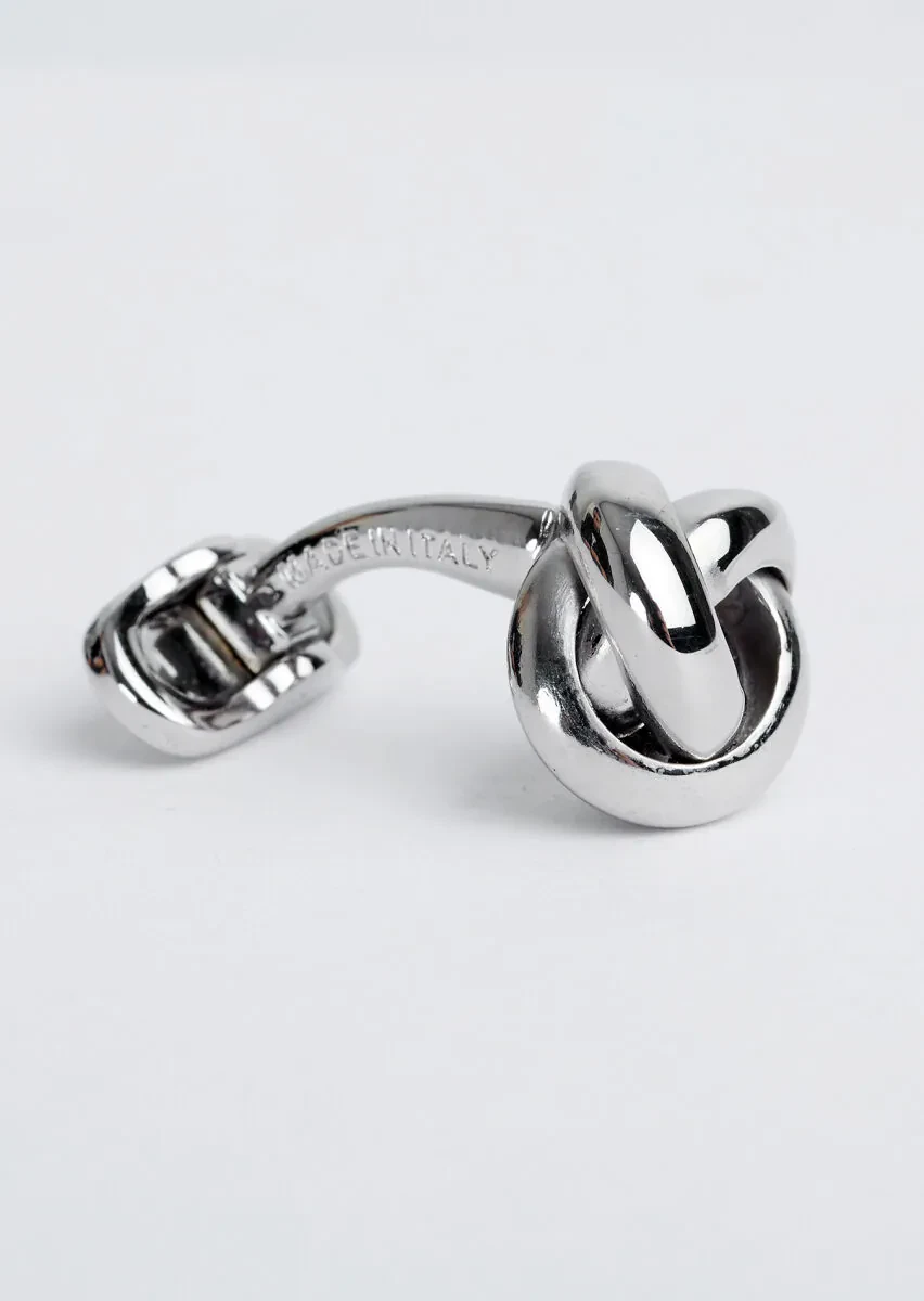 Silver Prinç Kol Düğmesi - 3