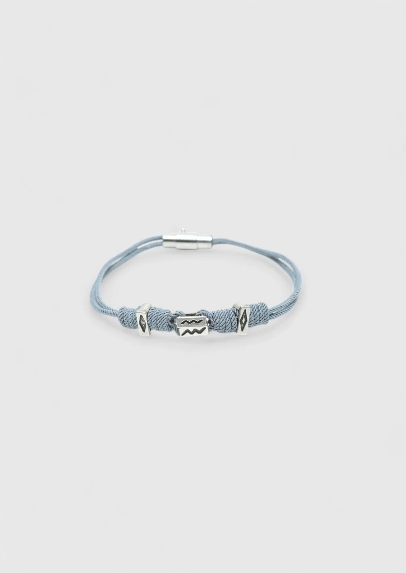 Silver Wristband - 1