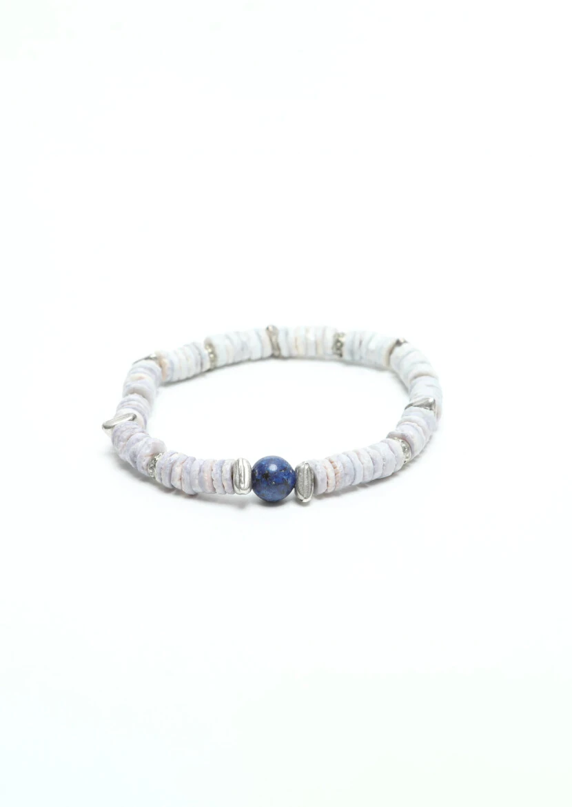 Silver Wristband - RAMSEY