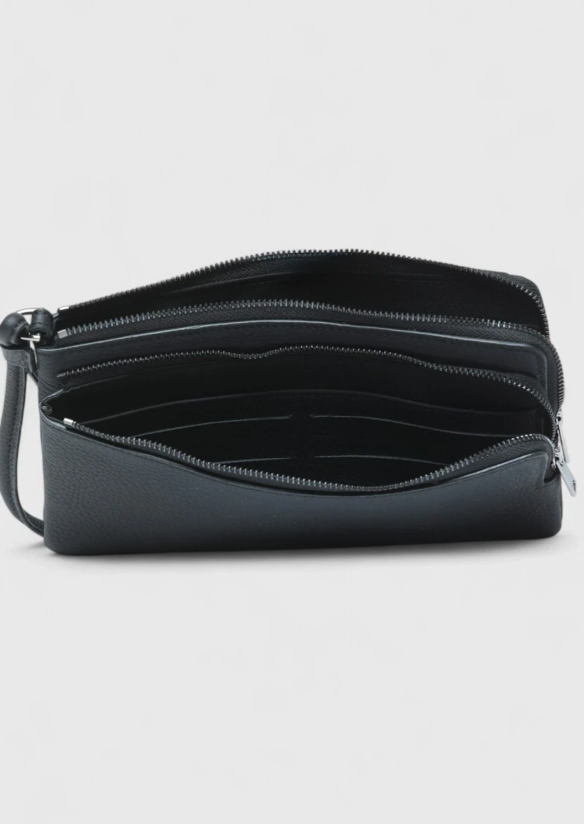 Siyah Dana Derisi Çanta - RAMSEY