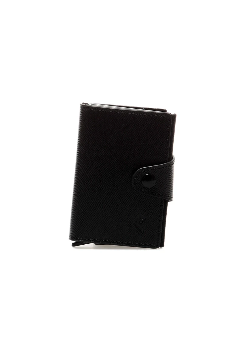 Siyah Dana Derisi Kartlık - 1