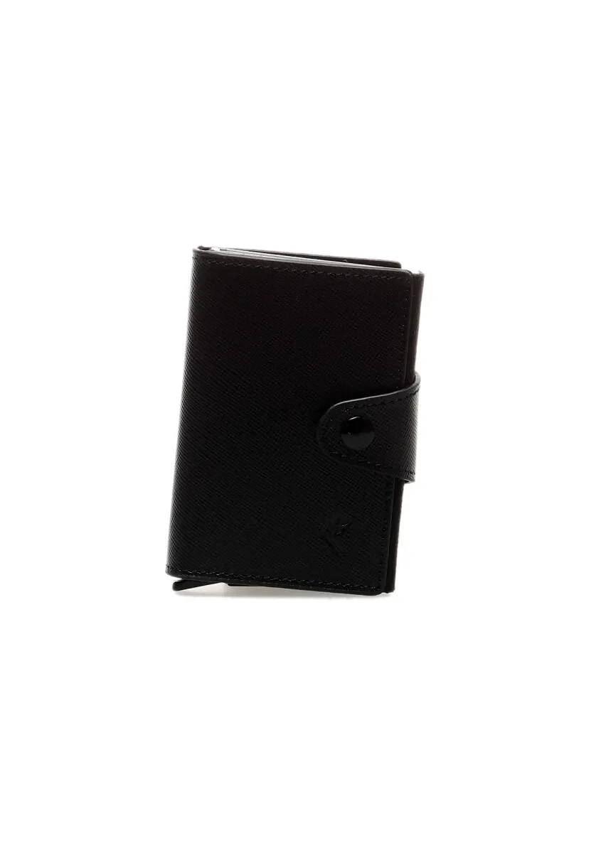 Siyah Dana Derisi Kartlık - 1