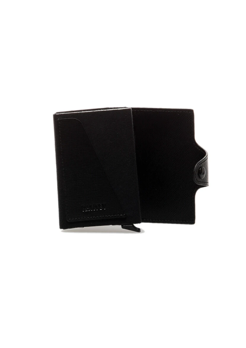 Siyah Dana Derisi Kartlık - 3