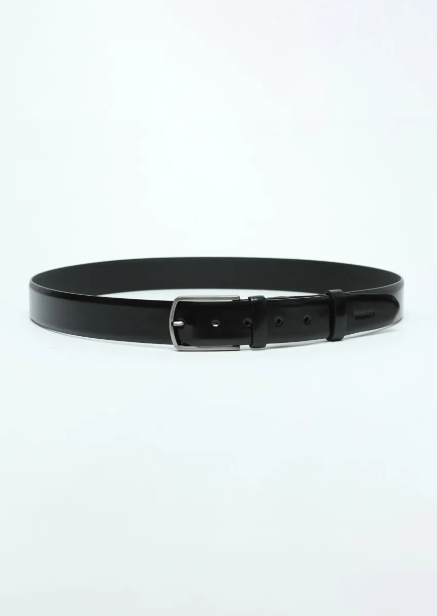 Siyah Dana Derisi Kemer - 1