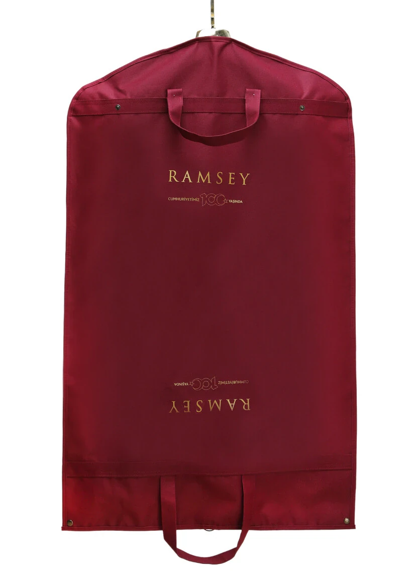 Siyah Düz Oversize Fit Yün Karışımlı Takım Elbise - 8