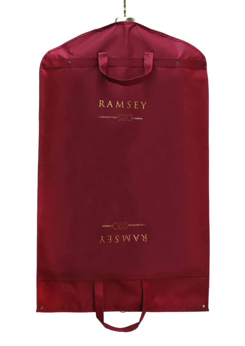 Siyah Düz Oversize Fit Yün Karışımlı Takım Elbise - 8