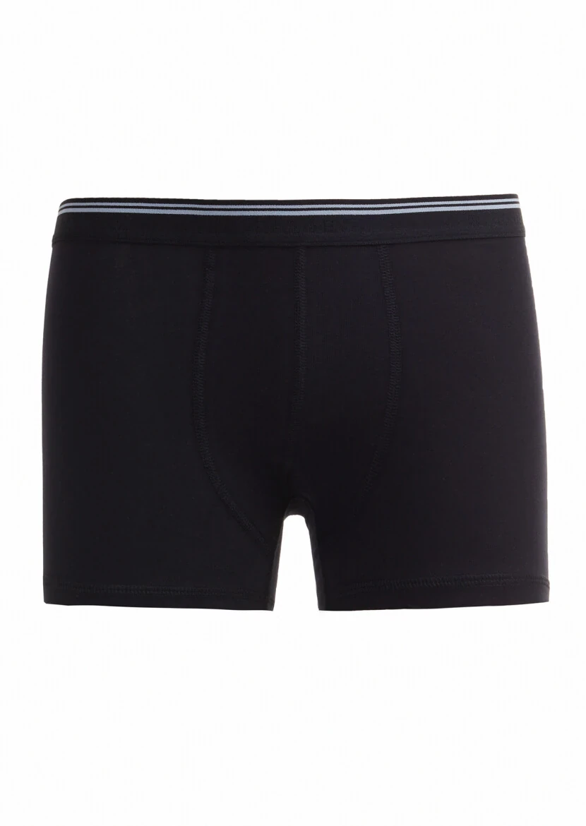 Siyah-gri-beyaz Boxer Set - 4