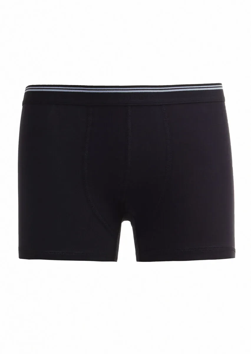 Siyah-gri-beyaz Boxer Set - 4