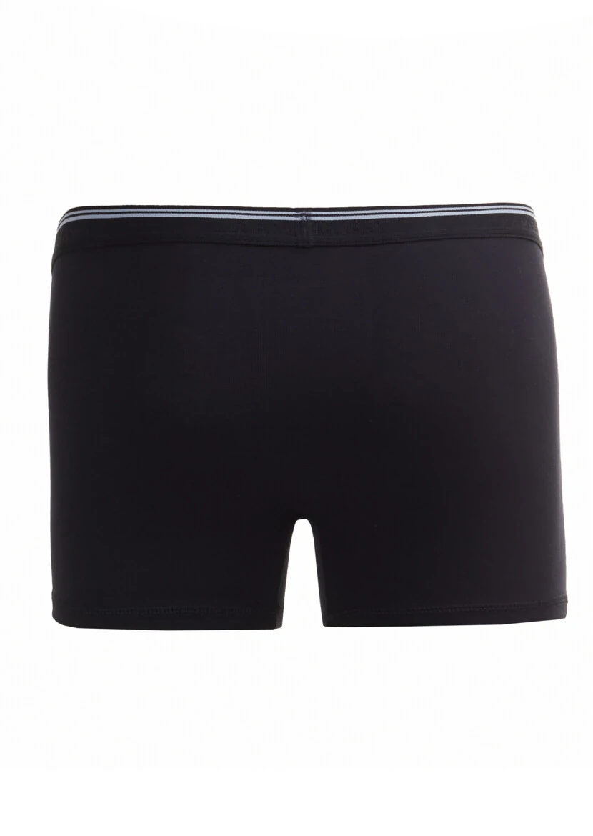 Siyah-gri-beyaz Boxer Set - 5