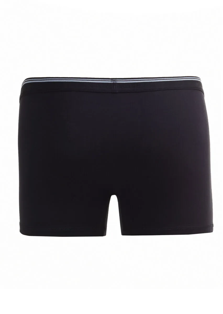 Siyah-gri-beyaz Boxer Set - 5