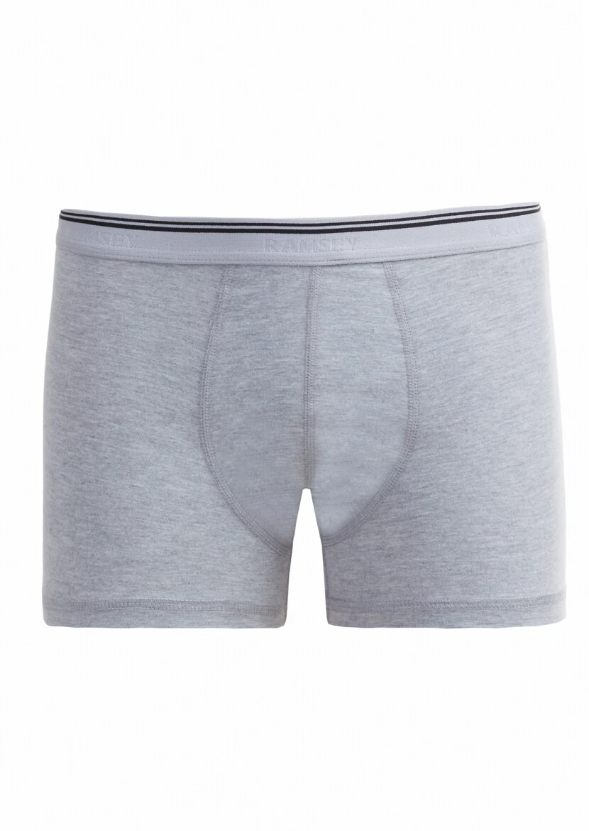 Siyah-gri-beyaz Boxer Set - 6