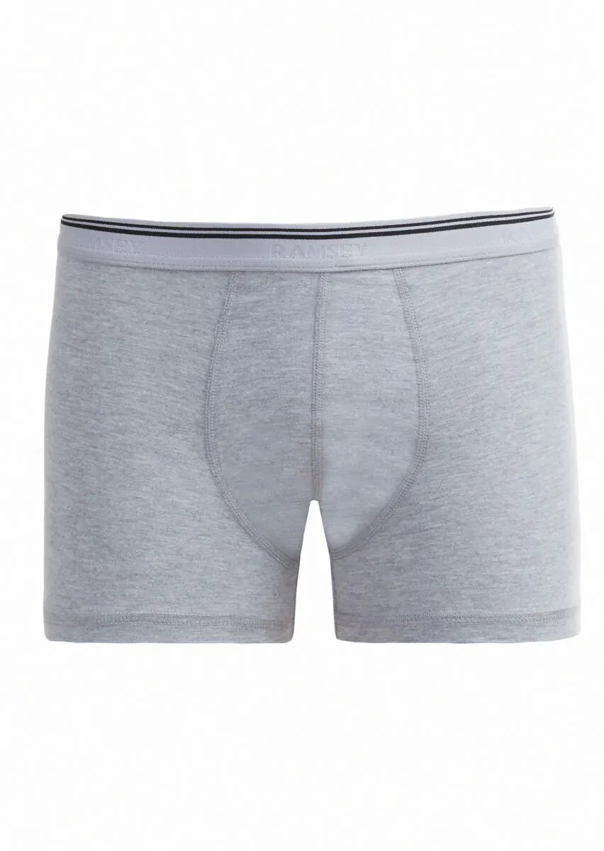 Siyah-gri-beyaz Boxer Set - 6