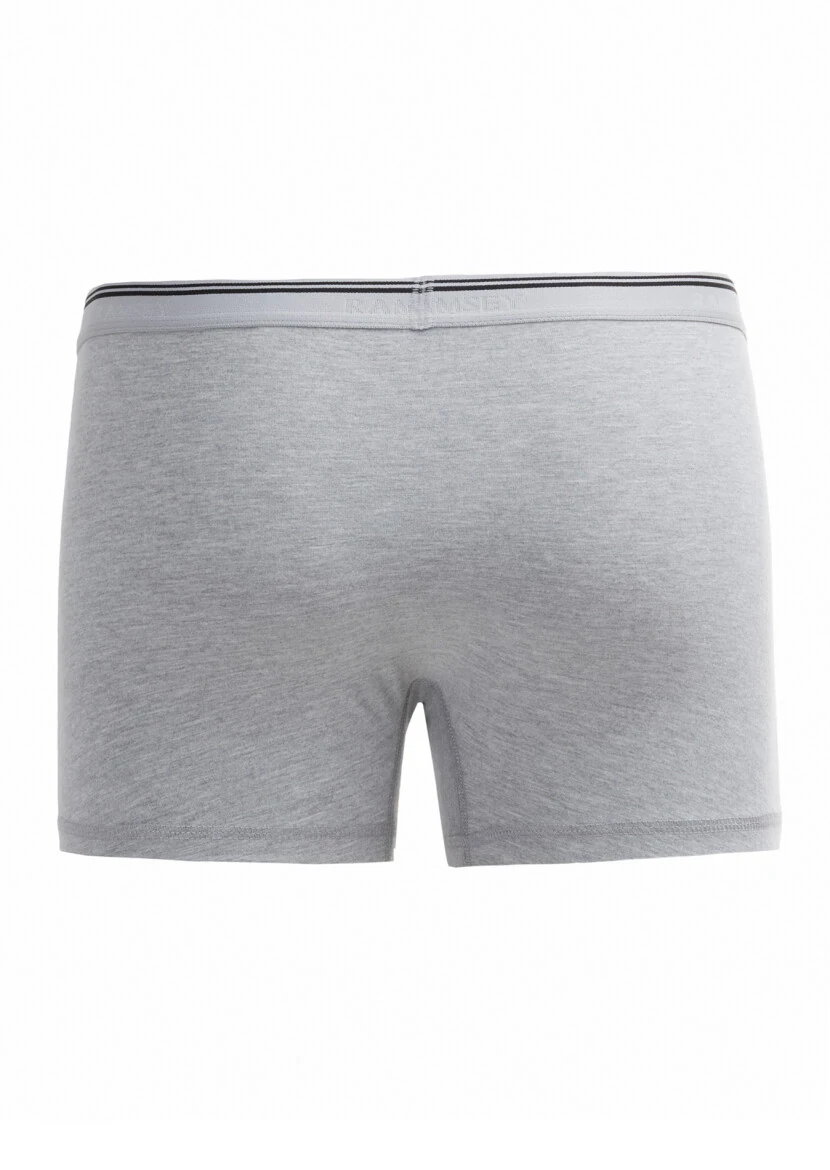 Siyah-gri-beyaz Boxer Set - 7