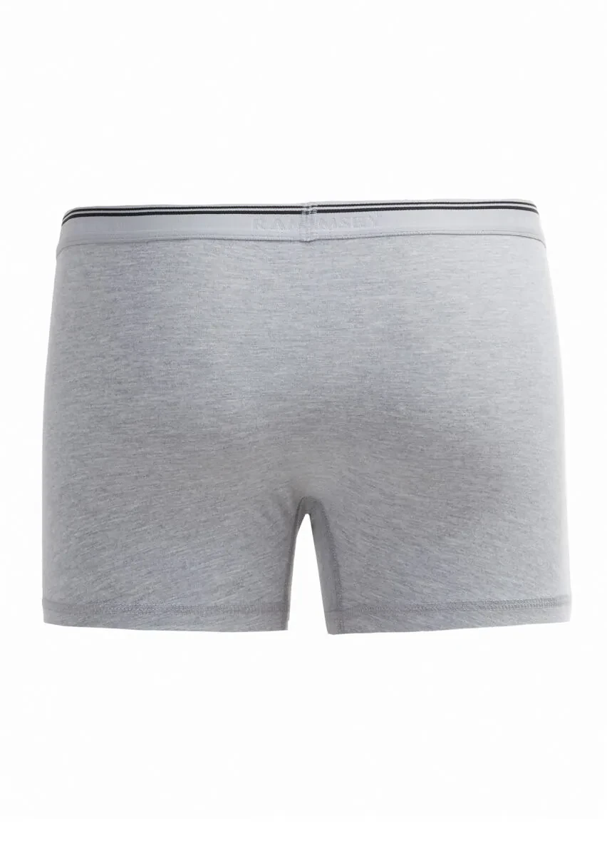 Siyah-gri-beyaz Boxer Set - 7