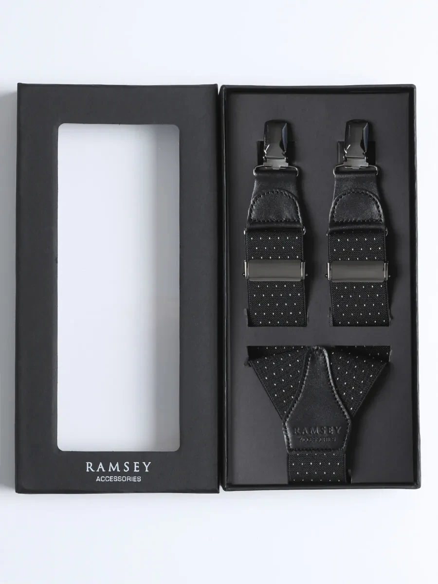 Siyah Pant Askısı - 1