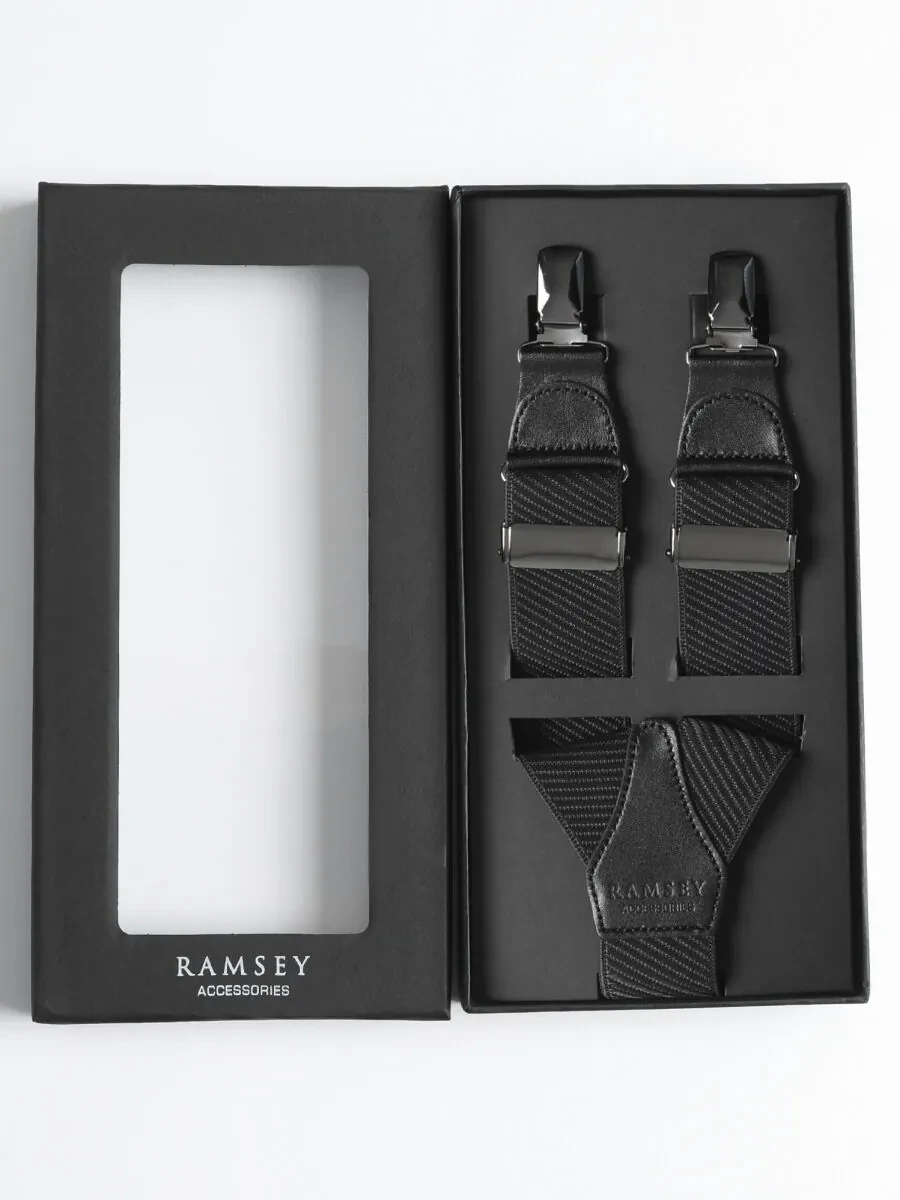 Siyah Pant Askısı - 1