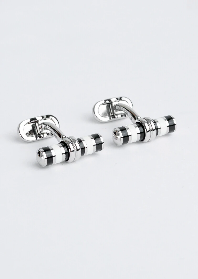 Siyah Prinç Kol Düğmesi - 1