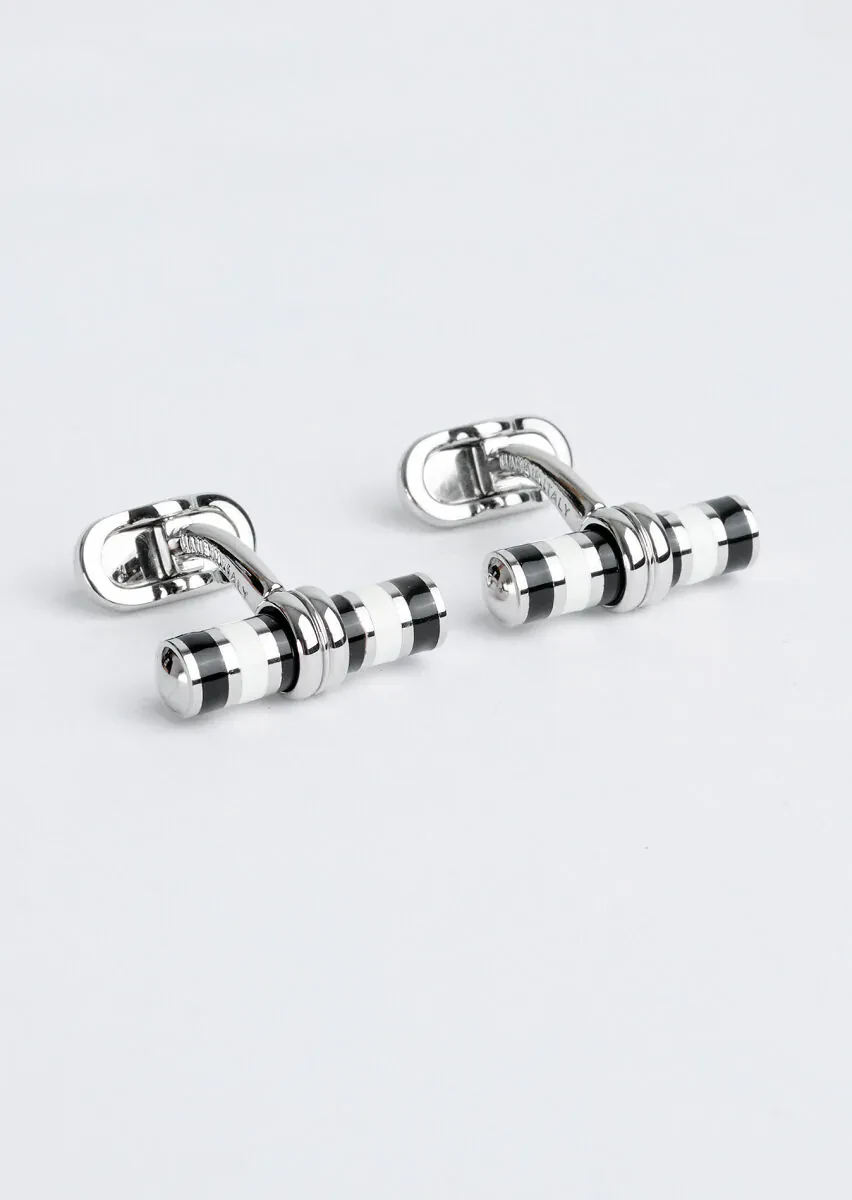 Siyah Prinç Kol Düğmesi - 1