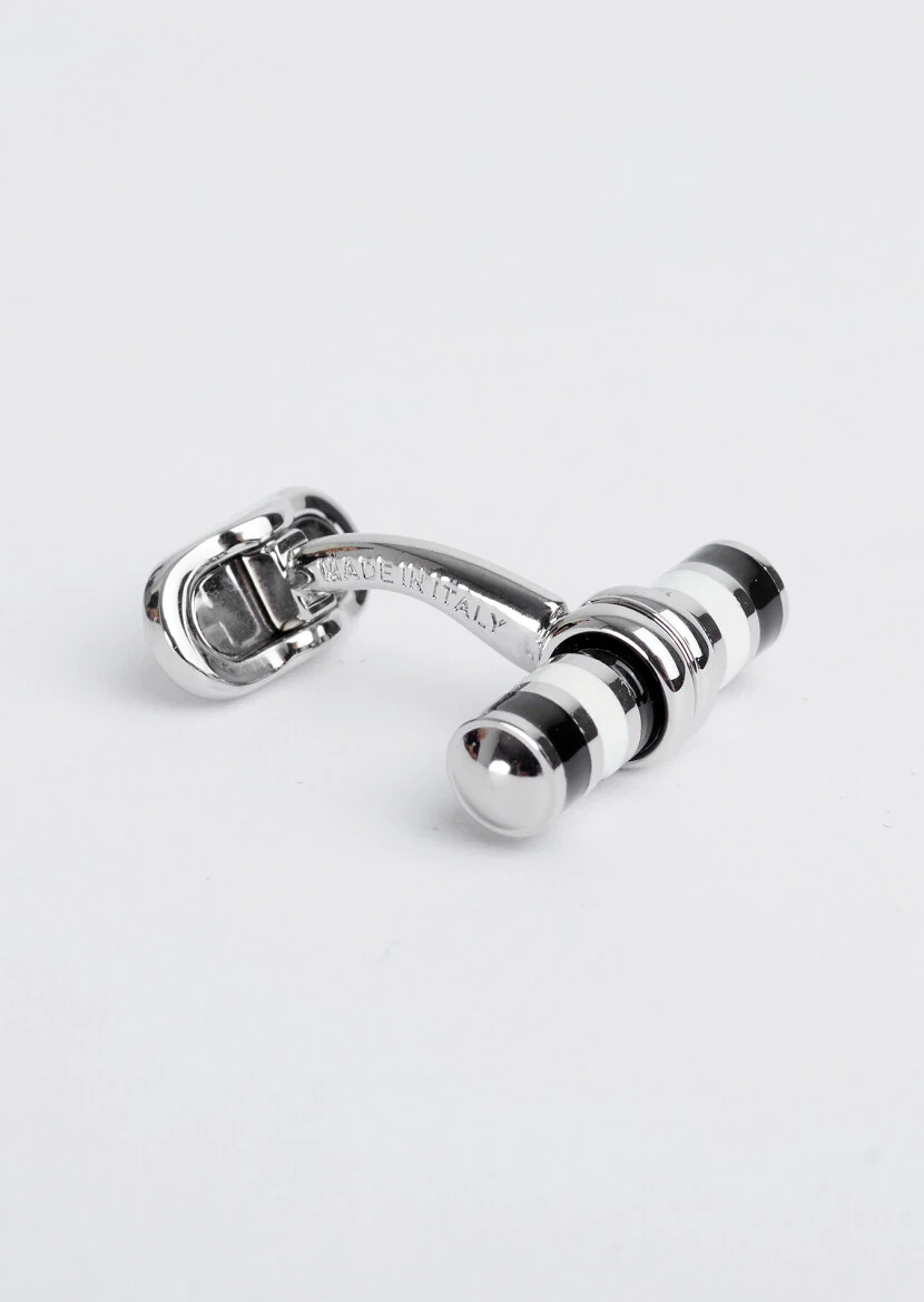 Siyah Prinç Kol Düğmesi - 3