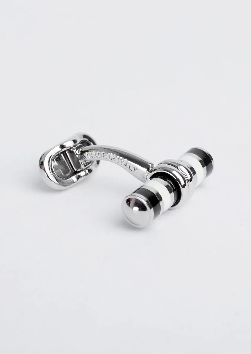 Siyah Prinç Kol Düğmesi - 3