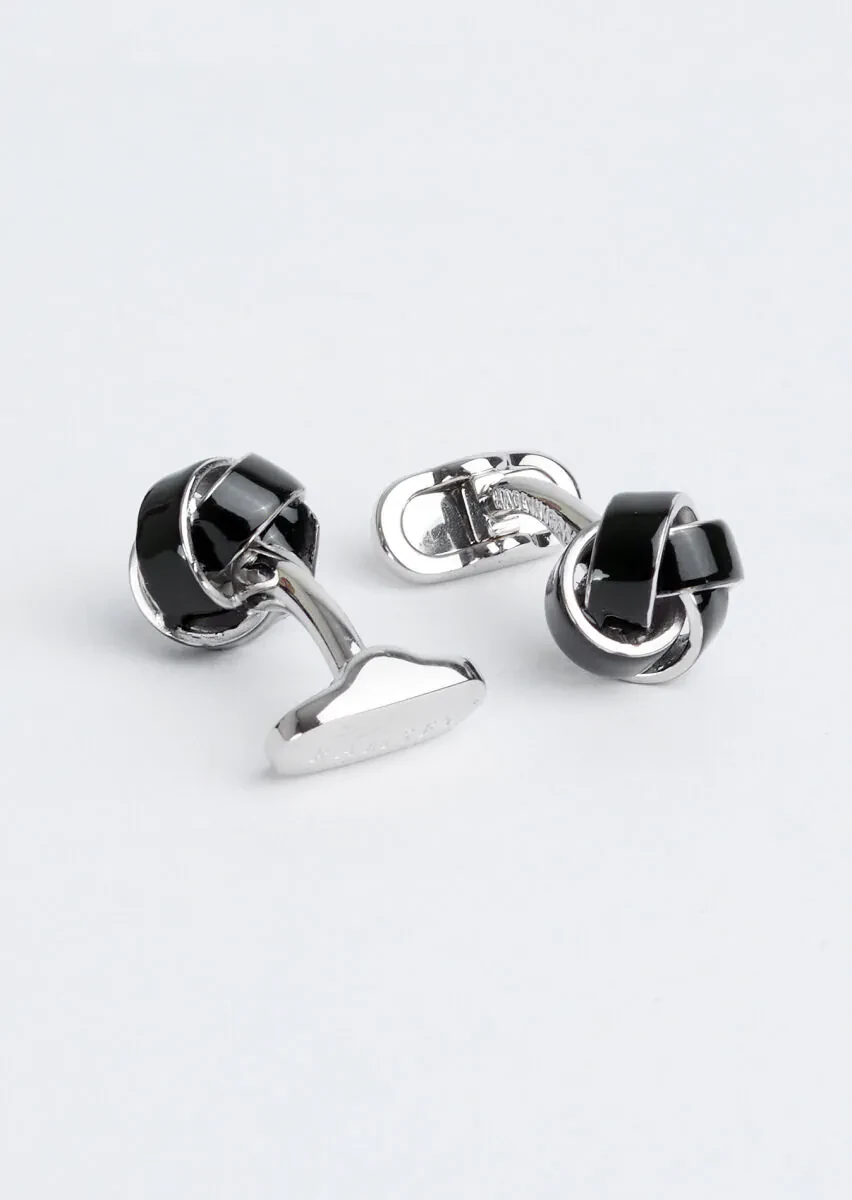 Siyah Prinç Kol Düğmesi - 2