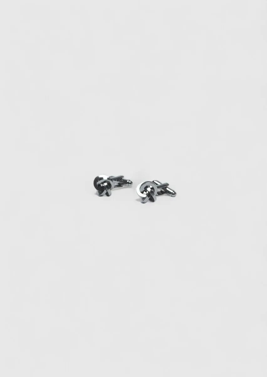 Siyah Prinç Kol Düğmesi - 2