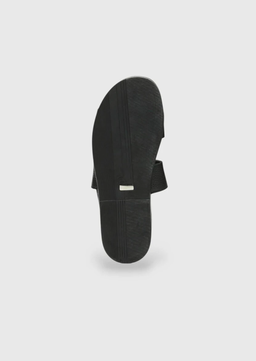 Siyah Terlık-sandalet - 4